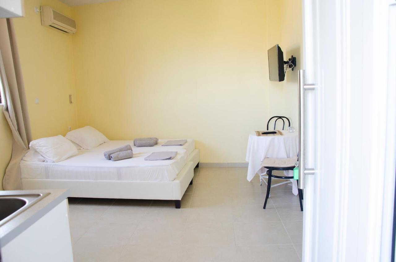 Erato Agios Nikolaos Appartment Eksteriør bilde
